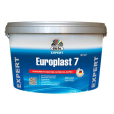 Фарба латексна шовковисто-матова DUFA Expert Europlast 7 5 л