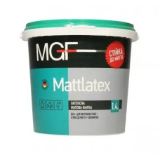 Фарба латексна MGF Mattlatex М100 1,4 кг Фарба латексна MGF Mattlatex М100 1,4 кг