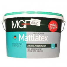 Фарба латексна MGF Mattlatex М100 7кг