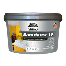 Фарба суперлатексна Dufa Samtlatex 10л
