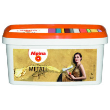 Фарба інтер'єрна Alpina Effekt Metal Gold 1л