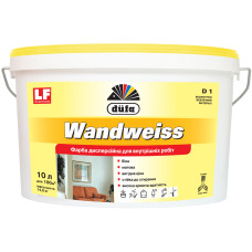 Фарба інтер'єрна DUFA D1 Wandweiss 2,5л
