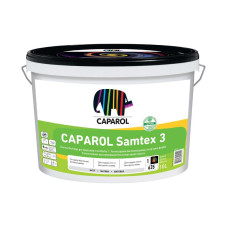 Фарба латексна Samtex 3 Base 1 10 LT/15.2kg