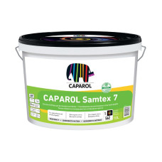 Фарба інтер'єрна латексна Caparol Samtex 7 E.L.F. B1 10л Фарба інтер'єрна латексна Caparol Samtex 7 E.L.F. B1 10л