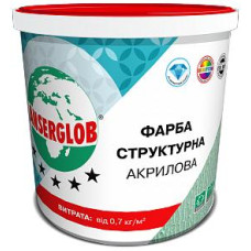 Фарба СТРУКТУРНА акрилова Anserglob 14кг