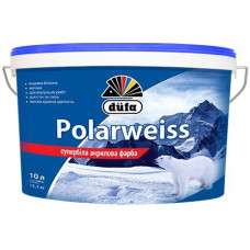 Фарба Супербіла акрилова D605 Polarweiss 2,5л Фарба Супербіла акрилова D605 Polarweiss 2,5л