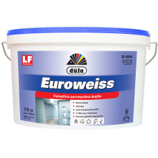 Фарба супербіла DUFA D604 Euroweiss 1л