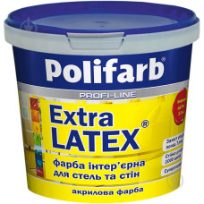 Polifarb ЕкстраЛатекс фарба 14кг