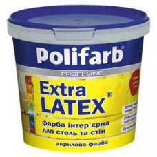 Polifarb ЕкстраЛатекс фарба 7кг