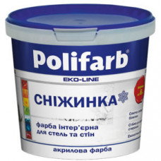 Polifarb Сніжинка 12,5 кг