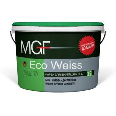 Фарба інтер'єрна MGF Eco Weiss М1 3,5 кг Фарба інтер'єрна MGF Eco Weiss М1 3,5 кг