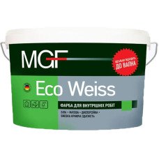 Фарба інтер'єрна MGF Eco Weiss М1 35кг Фарба інтер'єрна MGF Eco Weiss М1 35кг