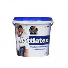 Фарба латексна DUFA Mattlatex D100 1,4кг Фарба латексна DUFA Mattlatex D100 1,4кг