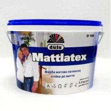 Фарба латексна DUFA Mattlatex D100 3,5кг