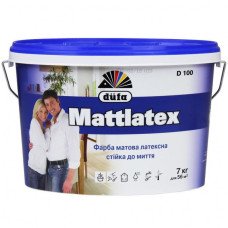 Фарба латексна DUFA Mattlatex D100 7кг