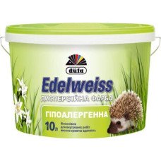 Фарба гіпоалергенна DUFA D601 Edelweiss 10л Фарба гіпоалергенна DUFA D601 Edelweiss 10л