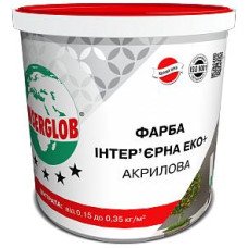 Фарба ІНТЕР'ЄР ЕКО+ акрилова Анцерглоб 7 кг Фарба ІНТЕР'ЄР ЕКО+ акрилова Анцерглоб 7 кг