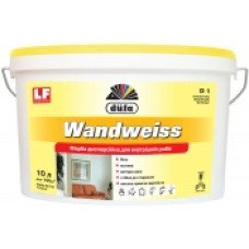 Фарба інтер'єрна DUFA D1 Wandweiss 5л