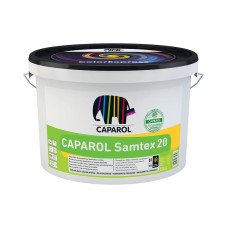 Фарба латексна Caparol Samtex 20 E.L.F. B1 2,5л Фарба латексна Caparol Samtex 20 E.L.F. B1 2,5л