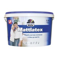 Фарба латексна DUFA Mattlatex D100 25л Фарба латексна DUFA Mattlatex D100 25л