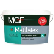 Фарба латексна MGF Mattlatex М100 14кг
