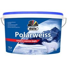 Фарба Супербіла акрилова D605 Polarweiss 10л Фарба Супербіла акрилова D605 Polarweiss 10л