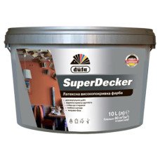Латексна високопоркивна фарба Dufa SuperDekor 10л