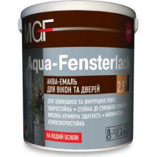Акваемаль для вікон та дверей Aqua-Fensterlack MGF 2,5л Акваемаль для вікон та дверей Aqua-Fensterlack MGF 2,5л