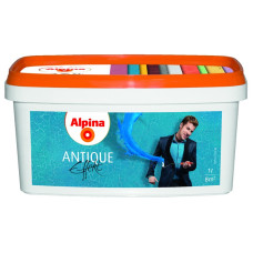 Лак декоративний прозорий Alpina Effekt Antique 1л