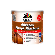 Лак панельний Dufa Dufatex Acryl Klarlack 10л
