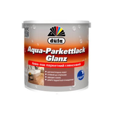 Лак паркетний Dufa Aqua-Parkettlack Glanz 10л