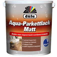 Лак паркетний Aqua Parkettlack напівматовий 2,5л