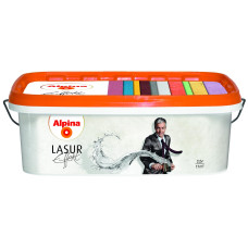 Лазур Alpina Effekt Lasur Gold 2,5л