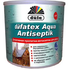 Просочення для дерева Dufa Aqua Antiseptik 0.75л ГОРІХ Просочення для дерева Dufa Aqua Antiseptik 0.75л ГОРІХ