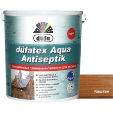 Просочення для дерева Dufa Aqua Antiseptik 0.75л КАШТАН Просочення для дерева Dufa Aqua Antiseptik 0.75л КАШТАН