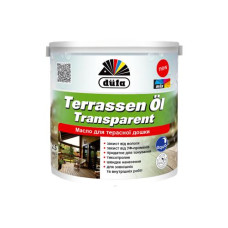 Терасне масло Dufa Terrassan Ol transparent (прозоре) 2,5л Терасне масло Dufa Terrassan Ol transparent (прозоре) 2,5л