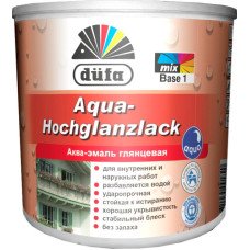 Акваемаль Dufa глянець 0.75л Акваемаль Dufa глянець 0.75л