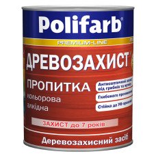Древозахист лазур Polifarb золота сосна 2,2кг