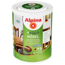 Лак алкідний прозорий для дерева Alpina Mobel SM 0,75л