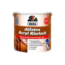 Лак панельний Dufa Dufatex Acryl Klarlack 10л Лак панельний Dufa Dufatex Acryl Klarlack 10л