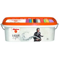 Лазур Alpina Effekt Lasur Gold 2,5л Лазур Alpina Effekt Lasur Gold 2,5л