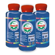 Тонуючий концентрат Anserglob №151 блакитний