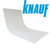 Гіпсокартон Арковий 6х2500х1200 KNAUF Гіпсокартон Арковий 6х2500х1200 KNAUF