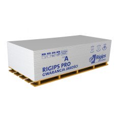 Гипсокартон Rigips RSGIPS PRO становой 1200*2500*12,5мм Польша