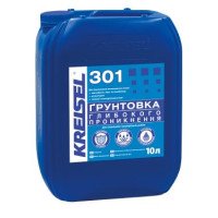 Глибокопроникна грунтовка KREISEL TIEFGRUND-LMF 301 10 л Глибокопроникна грунтовка KREISEL TIEFGRUND-LMF 301 10 л