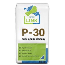 Клей для газоблоку Link Р-30 25 кг