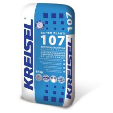 Високоеластичний клей для плитки KREISEL SUPER ELASTI 107 25 кг