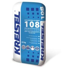 Високоеластичний клей для каменю KREISEL NATURSTEIN-KLEBER 108 25 кг