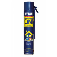 Клей пена для ППС Tytan STIRO 753 UNI ручная Клей пена для ППС Tytan STIRO 753 UNI ручная