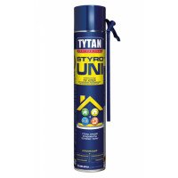 Клей пена для ППС Tytan STIRO 753 UNI ручная Клей пена для ППС Tytan STIRO 753 UNI ручная